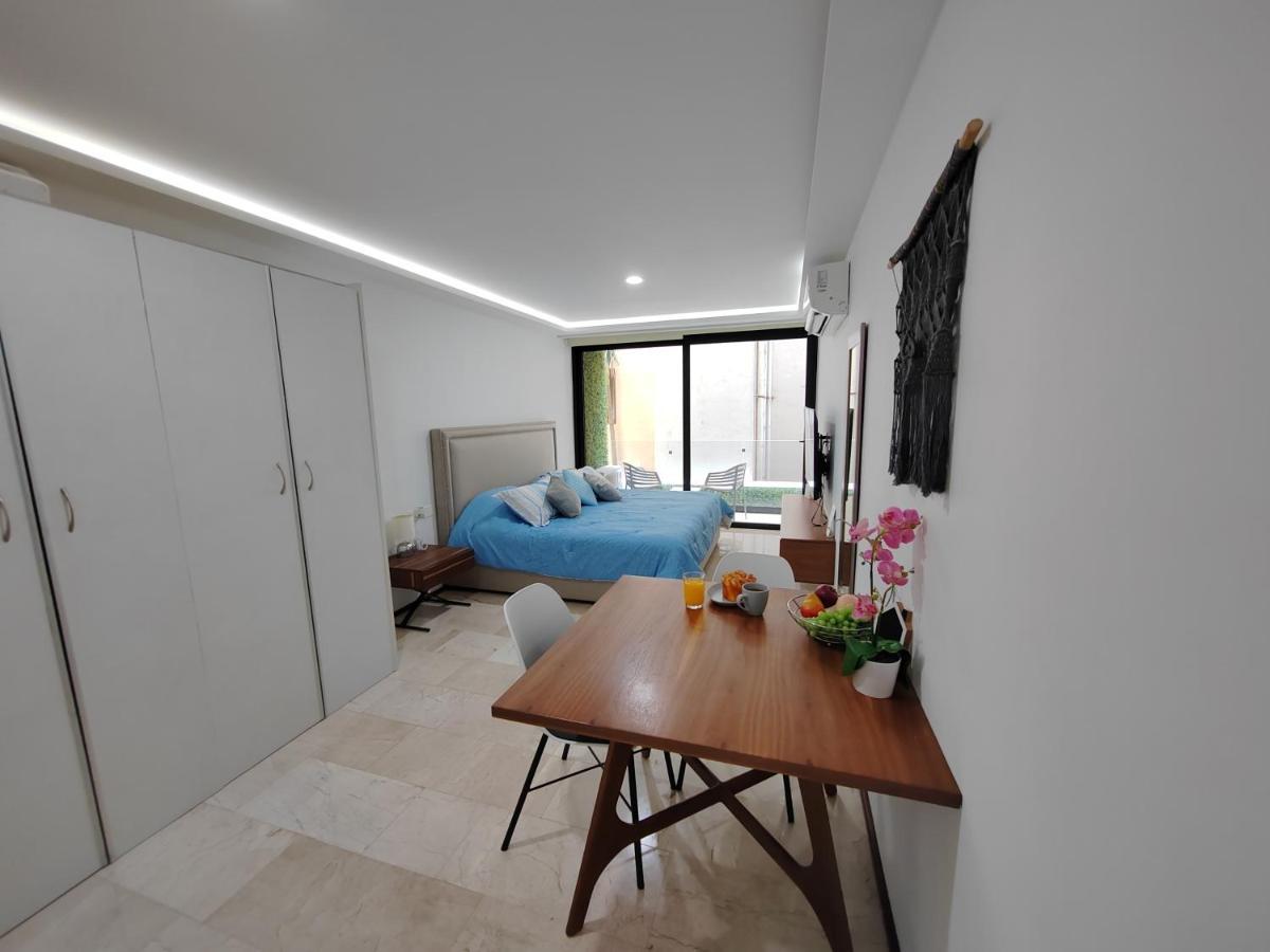 New! Encantador Estudio A Unos Pasos De La Playa By Yeah Плайя-дель-Кармен Екстер'єр фото