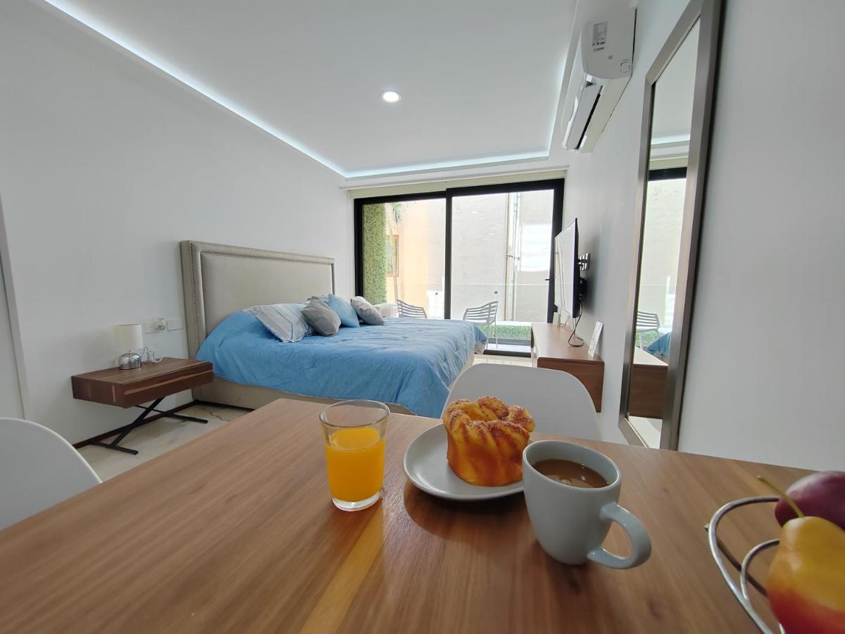 New! Encantador Estudio A Unos Pasos De La Playa By Yeah Плайя-дель-Кармен Екстер'єр фото