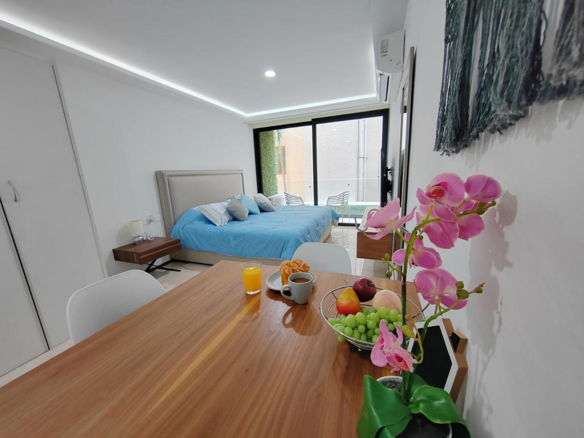 New! Encantador Estudio A Unos Pasos De La Playa By Yeah Плайя-дель-Кармен Екстер'єр фото