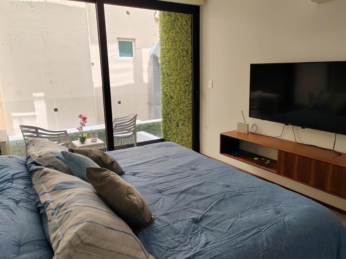 New! Encantador Estudio A Unos Pasos De La Playa By Yeah Плайя-дель-Кармен Екстер'єр фото